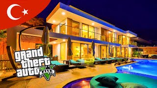 GTA 5 GERÇEK HAYAT   10000000 lık VİLLAMIZI YENİDEN ALDIK  56 [upl. by Ximena617]