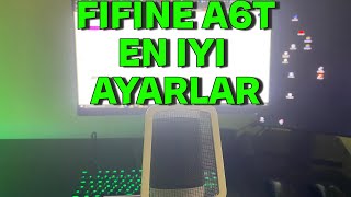 Fifine A6T  En Kaliteli OBS Ses Ayarları Plugin 2024 [upl. by Annawot52]