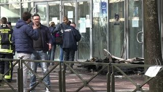 LevalloisPerret Un lycée incendié [upl. by Nitsyrc]