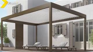 PG160120P  Bioclimatic Pergolas [upl. by Ahsinac]