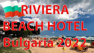 🇧🇬 Riviera Beach Hotel Bulgaria Varna 2022 OKTV [upl. by Novart]