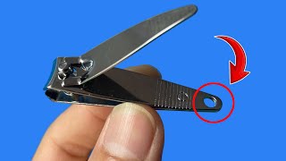 Many people do not know this secret of nail clippers [upl. by Garcia227]