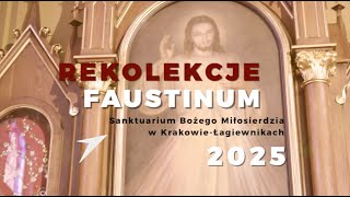 Zaproszenie na rekolekcje 2025 [upl. by Ynohtna6]