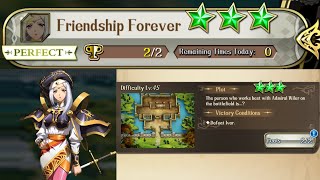 Langrisser M  Serena Gate of Fate 5  Friendship Forever [upl. by Telfer]