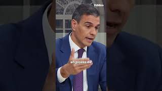 Pedro Sánchez sobre la máquina del fango quotTiene como sede social la Comunidad de Madridquot [upl. by Magnolia]