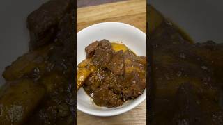 Let’s make beef stew ☁️🤤 foodies food recipe beefstew [upl. by Elleb]