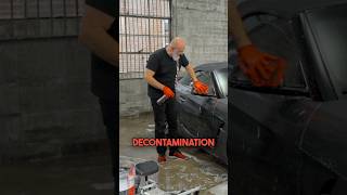 Decontaminate paint BEFORE polishing [upl. by Weasner]