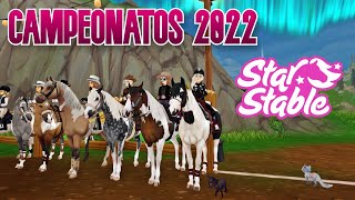 SSO Todos CAMPEONATOS do Star Stable Online [upl. by Ailehs]