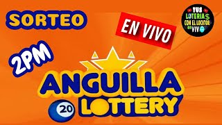 Transmision Sorteos ⭐Anguilla Lottery 2 pm VIVO de hoy martes 19 de noviembre del 2024 [upl. by Id273]