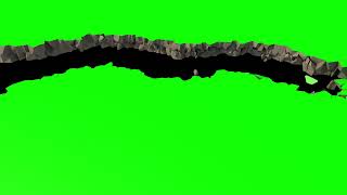 Green screen Ground crack effect [upl. by Ained]