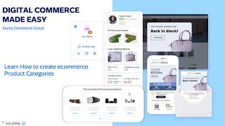 Xiums OPEX 365 ecommerce tutorial episode 8 How to create ecommerce product catalog [upl. by Noyek]