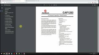 CAP1203 amp Thunderboard Sense 2 Tutorial Part 1 [upl. by Ymmac]