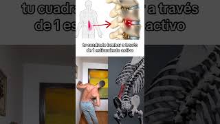 Espectacular consejo para la hernia discal [upl. by Benjamen]