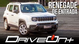 Jeep Renegade Sport T270 4x2 AT  Anda muito completinho e tem o melhor custobenefício da linha [upl. by Werby282]