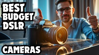 Top 3 Best Budget DSLR Cameras in 2025 WHO WINS IN 2025 [upl. by Harrad]