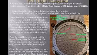 PPL Air Navigation and Flight Planning Lesson 3 Part 1 [upl. by Ruel704]