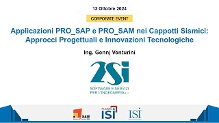 Applicazioni PROSAP e PROSAM nei Cappotti Sismici Approcci Progettuali [upl. by Elletnahc]