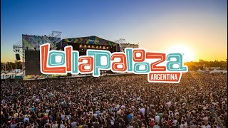 Feid en vivo  Introduccion y Fumeteo Lollapalooza Argentina 2024 [upl. by Arikahc]