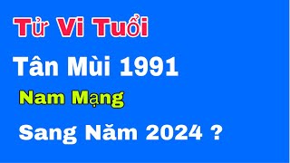 Tử vi tuổi Tân Mùi 1991 nam mạng sang năm 2024 sẽ như thế nào [upl. by Hirst]