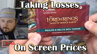 Lord of the RINGS MTG  Draft Booster Box Opening [upl. by Oyr]