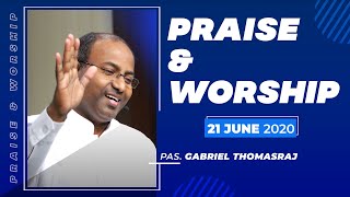 Vazhi Kaatum Devan  Praise amp Worship  Ps Gabriel Thomasraj  21 June 2020 [upl. by Giffer695]