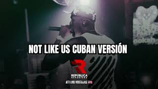 Chocolate Mc  Tiradera Para 6ix9ine y Bebeshito  Not Like Us Cuban Versión [upl. by Nannie]