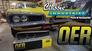 New 1970 Coronet parts classicindustries [upl. by Neehsar]