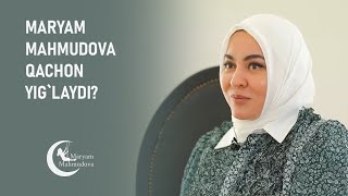 MARYAM MAHMUDOVA QACHON YIGLAYDI 😢😢😢 [upl. by Elana]