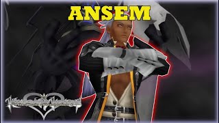 Ansem Kingdom Hearts ReCoM Boss Fight Riku [upl. by Abil43]