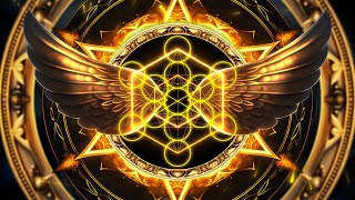 METATRON EL ÁNGEL MÁS PODEROSO  ABUNDANCIA DIVINA  ACTIVACIÓN DEL CUERPO DE LUZ  MERKABAH 999 HZ [upl. by Latea]