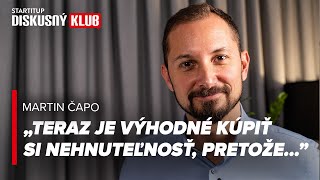 Realitný expert Čapo Aj napriek drahším hypotékam vás dnes vyjde nehnuteľnosť lacnejšie [upl. by Atoiganap304]