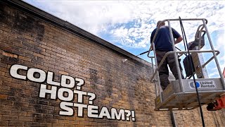 What is the Best Pressure Washer for Cleaning Brick Buildings [upl. by Nyleikcaj]