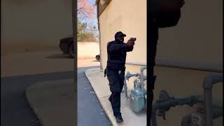 When a fugitive task force agent respond to a store robbery action [upl. by Hulbard670]