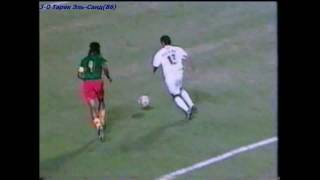 QWC 2006 Egypt vs Cameroon 32 05092004 [upl. by Ynaffyt]