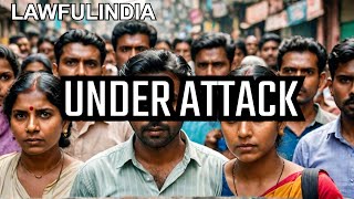 Hindus and Sikhs Under ATTACK in Calcutta [upl. by Yanel]