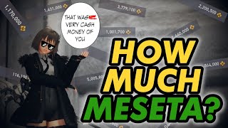 PSO2NGS The EASIEST Meseta Ive Ever Made [upl. by Chavez740]