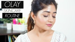 My Olay Skincare Routine Olay4WeekChallenge  corallista [upl. by Shanta]