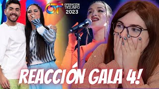 COMENTANDO la GALA 4 de OT 2023  REACCIÓN [upl. by Dranyl202]