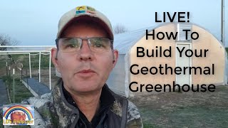 Geothermal Greenhouse StepbyStep 1 Planning [upl. by Nydia]