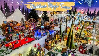 Christmas Magic Town  New Christmas Songs  Building Winter Wonderland [upl. by Noe]