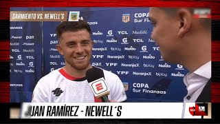 RESUMEN PASO A PASO  Sarmiento de Junín 01 Newells  Fecha 12  Copa de la Liga 2024 [upl. by Nortal]