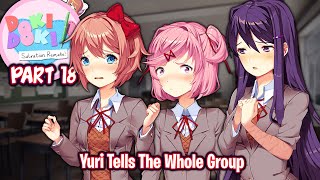 Yuri Tells The Whole GroupPart 18DDLC Salvation Remake MOD [upl. by Acinoj]