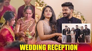 WEDDING RECEPTION DAY ❤️  ANJITHA AMAL  PULLOTHI [upl. by Moir]