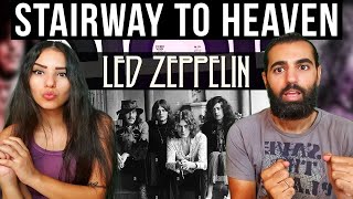 LEBANESE REACT TO STAIRWAY TO HEAVEN 🔥🔥 Led Zeppelin  Lyric Video  REACTION [upl. by Amaso66]