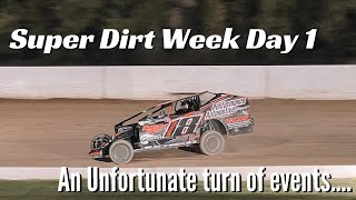 Super Dirt Week  Weedsport Speedway [upl. by Arracat]