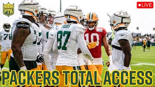 LIVE Green Bay Packers Denver Broncos Joint Practice Coverage  Packers Total Access  GoPackGo [upl. by Yong60]