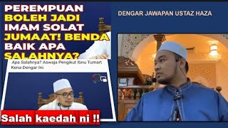 Dr MAZA KAIT ASWAJA DENGAN LIBERAL AMINAH WADUD amp IBN TUMART PULAK DAH [upl. by Roseann375]