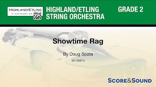 Showtime Rag by Doug Spata – Score amp Sound [upl. by Dene]