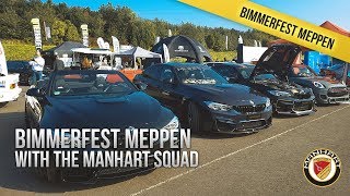 MANHART BMWs at the Bimmerfest Meppen [upl. by Nyrrad]