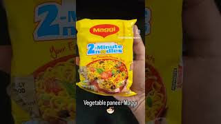 Veg paneer Maggi 😍food recipe cooking [upl. by Callean]